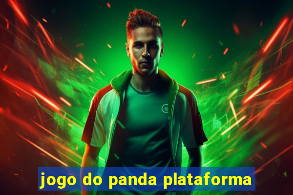 jogo do panda plataforma